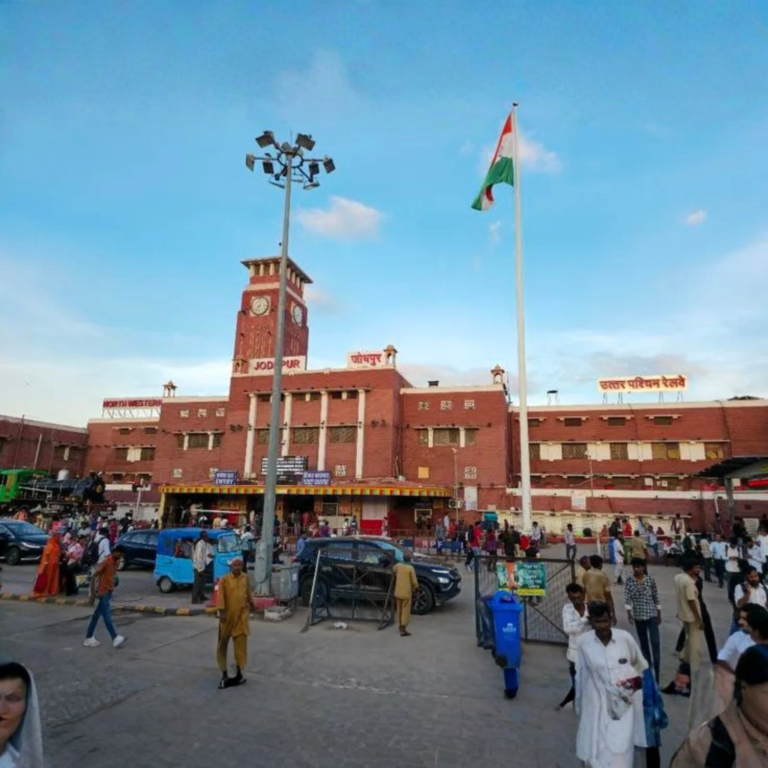 jodhpur railway station pickup | hari bike on rent